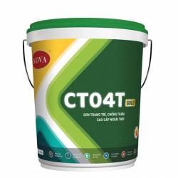 Sơn trang trí, chống thấm cao cấp ngoài trời CT 04T - GOLD 20kg