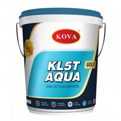 Sơn lót chịu mài mòn KOVA KL-5T-Aqua GOLD 4kg