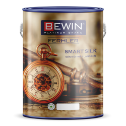 BEWIN - Ferhler SMART SILK - Sơn nội thất láng mịn 5l