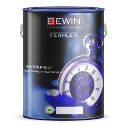 BEWIN - Ferhler WATER PROOF - Sơn chống thấm đa năng thế hệ mới 6kg