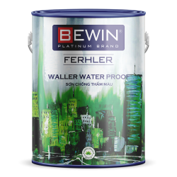 BEWIN - Ferhler WALLER WATER PROOF - Sơn chống thấm màu 6kg