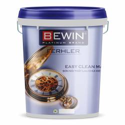 BEWIN - Ferhler EASY CLEAN MAX - Sơn nội thất lau chùi hiệu quả 18l