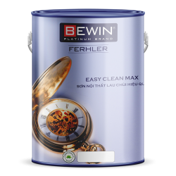 BEWIN - Ferhler EASY CLEAN MAX - Sơn nội thất lau chùi hiệu quả 5l