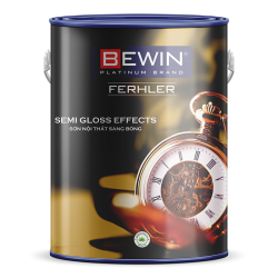 BEWIN - Ferhler SEMI GLOSS EFFECTS - Sơn nội thất sáng bóng 5l