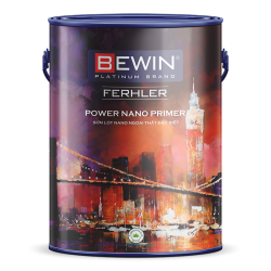 BEWIN - Ferhler POWER NANO PRIMER - Sơn lót Nano ngoại thất đặc biệt 6kg