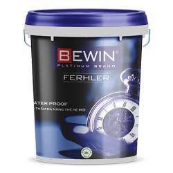 BEWIN - Ferhler WATER PROOF - Sơn chống thấm đa năng thế hệ mới 20kg