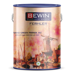 BEWIN - Ferhler NANO GREEN PRIMER.INT - Sơn lót Nano sinh học nội thất 6kg