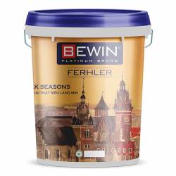 BEWIN - Ferhler SILK SEASONS - Sơn ngoại thất siêu láng mịn 18l