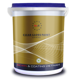 Be&C Clear bóng ngoại thất thùng 10L