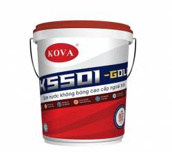 Sơn không bóng cao cấp ngoài trời KOVA K5501 - GOLD 4kg